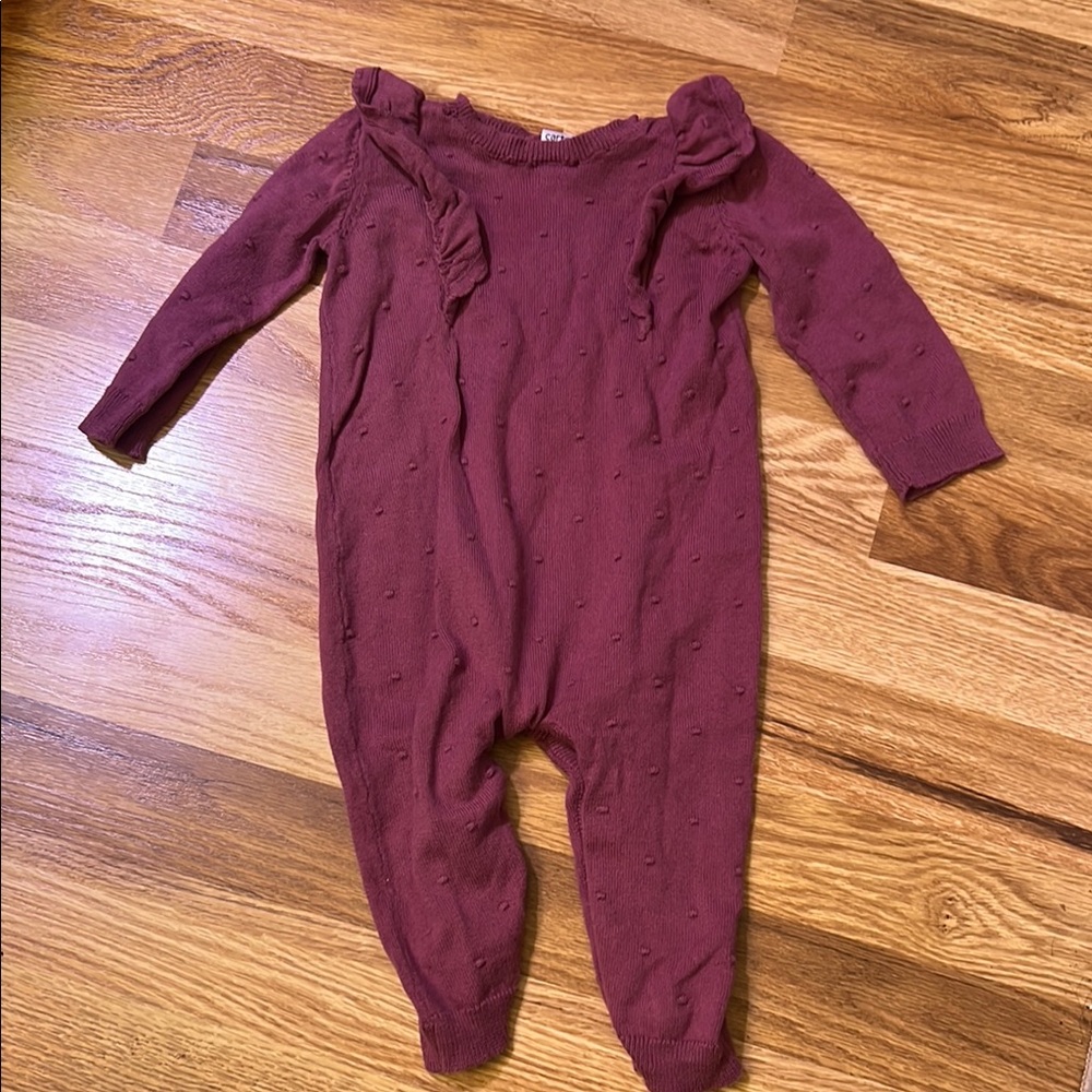 Purple Kids One Piece